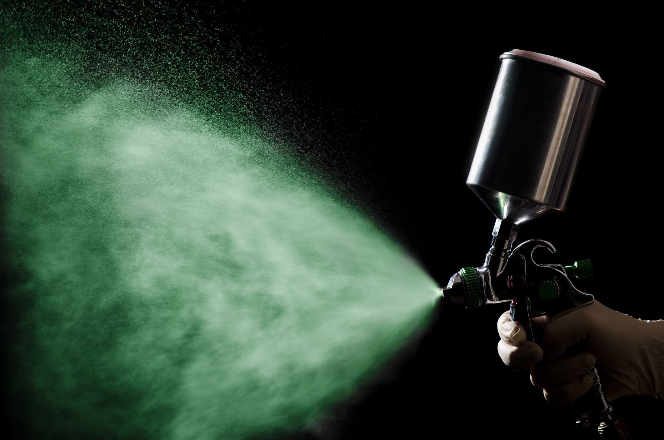 Spray gun